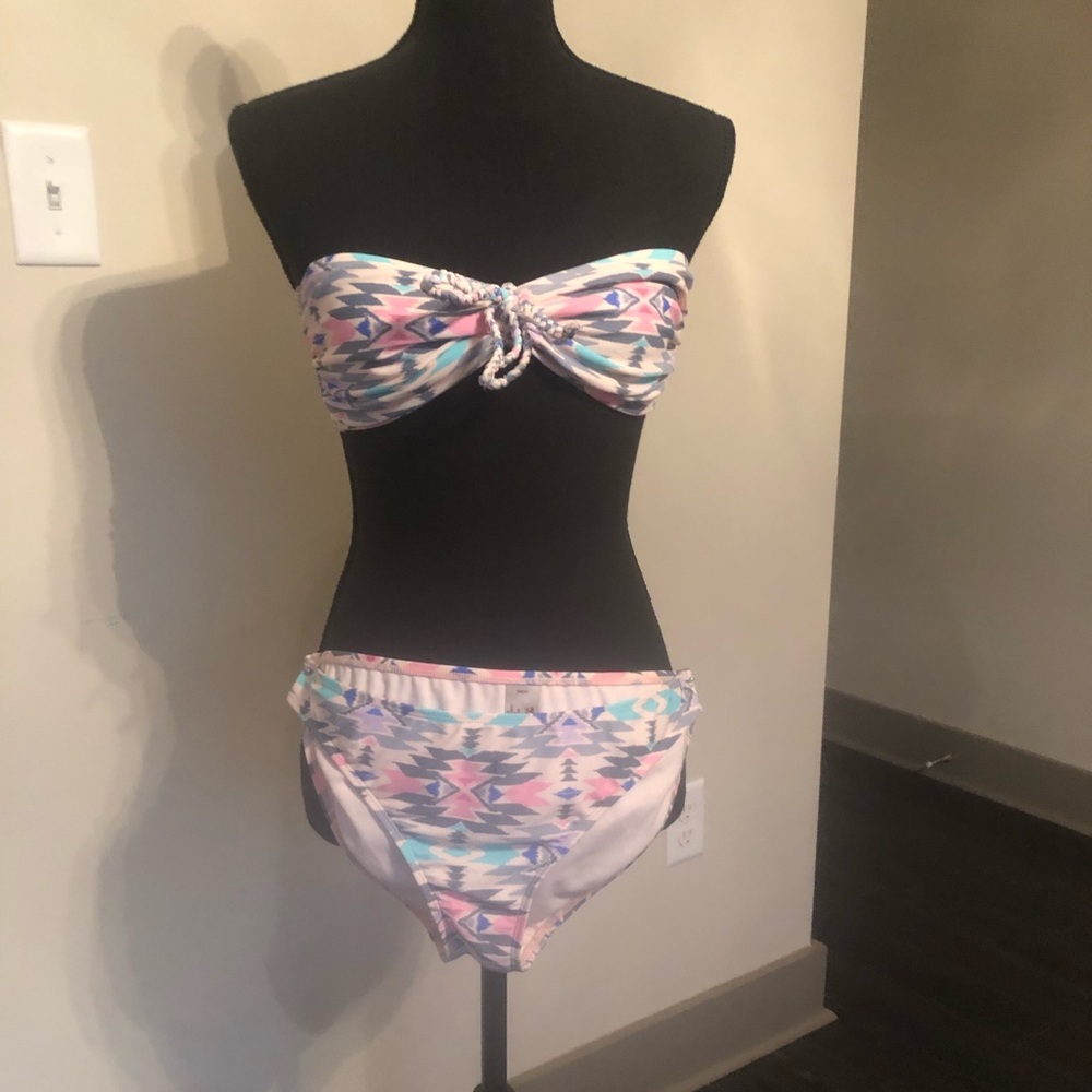 Arizona bandeau top bikini Large